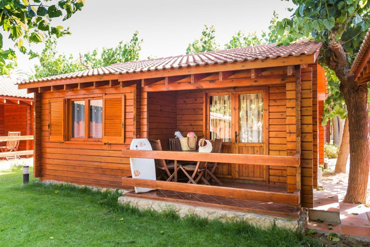 Camping La Llosa Кембрилс Екстериор снимка